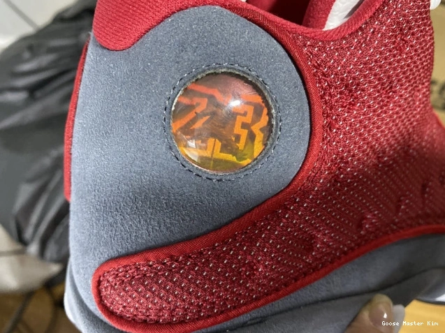 Gym 13 Red Retro Jordan Flint 414571-600 Air Grey 0710